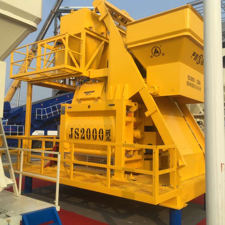 混凝土攪拌機的日常維護(hù)